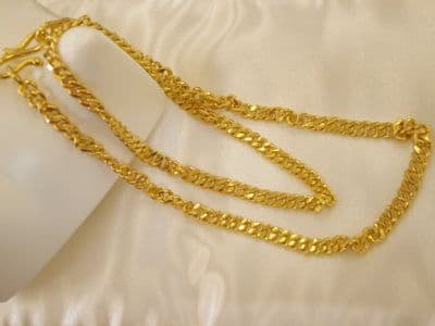 18金ネックレス【新潟中央店】 新潟県新潟市にあるザ・ゴールド 新潟中央店（※新潟上近江店に移転いたしました）の画像1