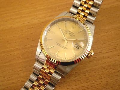 ロレックス　デイトジャスト【新潟中央店】 新潟県新潟市にあるザ・ゴールド 新潟中央店（※新潟上近江店に移転いたしました）の画像1