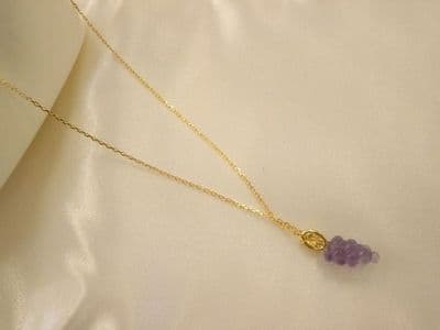 １８金色石付きネックレス【新潟中央店】 新潟県新潟市にあるザ・ゴールド 新潟中央店（※新潟上近江店に移転いたしました）の画像1