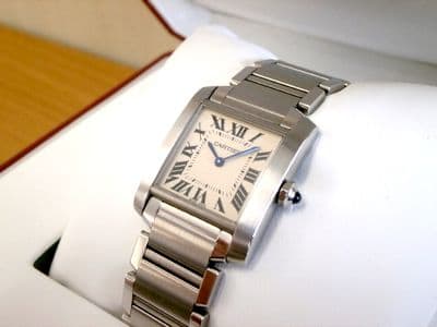 カルティエ　タンクフランセーズ【新潟中央店】 新潟県新潟市にあるザ・ゴールド 新潟中央店（※新潟上近江店に移転いたしました）の画像1