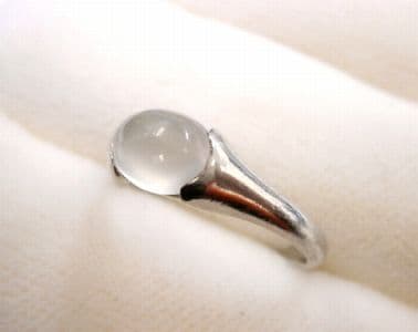 プラチナ850石付きリング【新潟中央店】 新潟県新潟市にあるザ・ゴールド 新潟中央店（※新潟上近江店に移転いたしました）の画像1