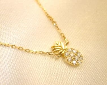 18金ダイヤネックレス【新潟中央店】 新潟県新潟市にあるザ・ゴールド 新潟中央店（※新潟上近江店に移転いたしました）の画像1