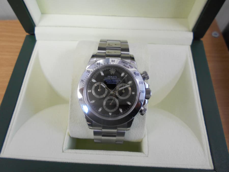 ロレックスデイトナ 【新潟中央店】 新潟県新潟市にあるザ・ゴールド 新潟中央店（※新潟上近江店に移転いたしました）の画像1