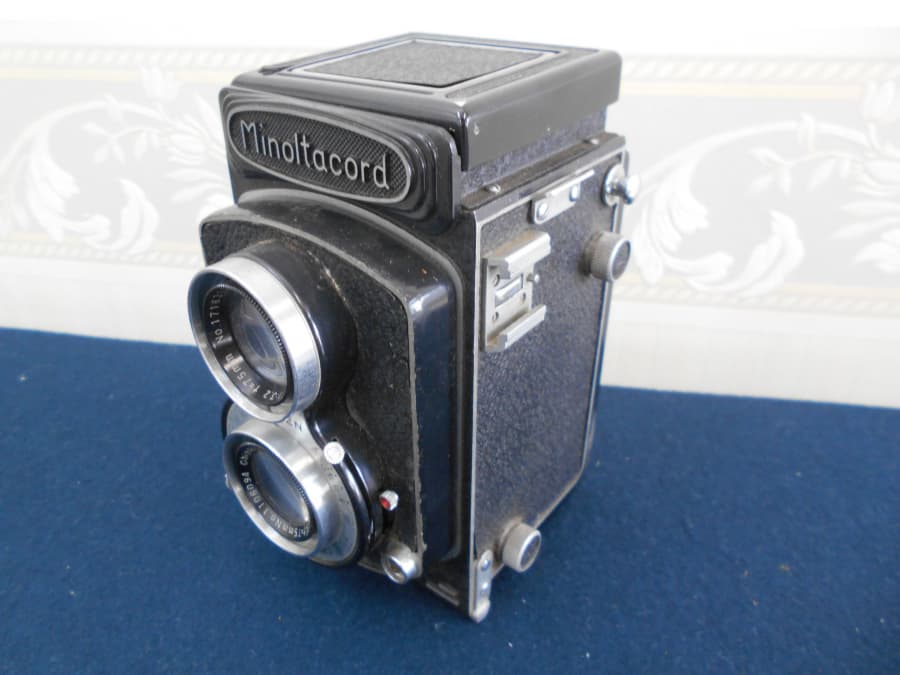 二眼レフカメラの買取実績【新潟中央店/新潟県/新潟市】 新潟県新潟市にあるザ・ゴールド 新潟中央店（※新潟上近江店に移転いたしました）の画像1