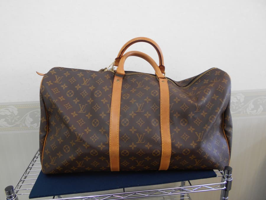 ルイ・ヴィトン　キーポルの買取り実績【新潟中央店/新潟県/新潟市】 新潟県新潟市にあるザ・ゴールド 新潟中央店（※新潟上近江店に移転いたしました）の画像1