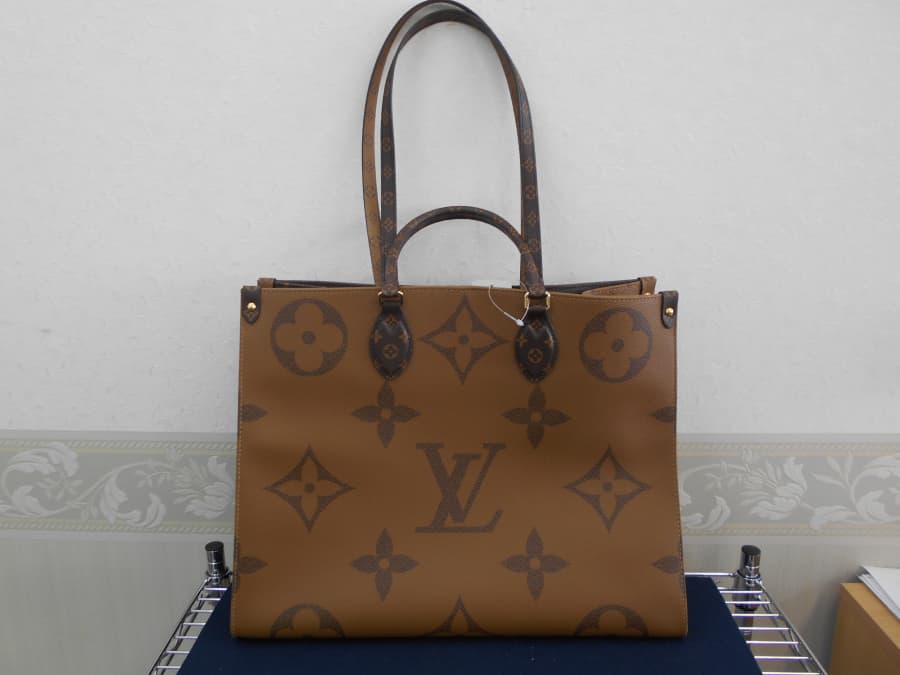 ルイ・ヴィトン　オンザゴーの買取り実績【新潟中央店/新潟県/新潟市】 新潟県新潟市にあるザ・ゴールド 新潟中央店（※新潟上近江店に移転いたしました）の画像1