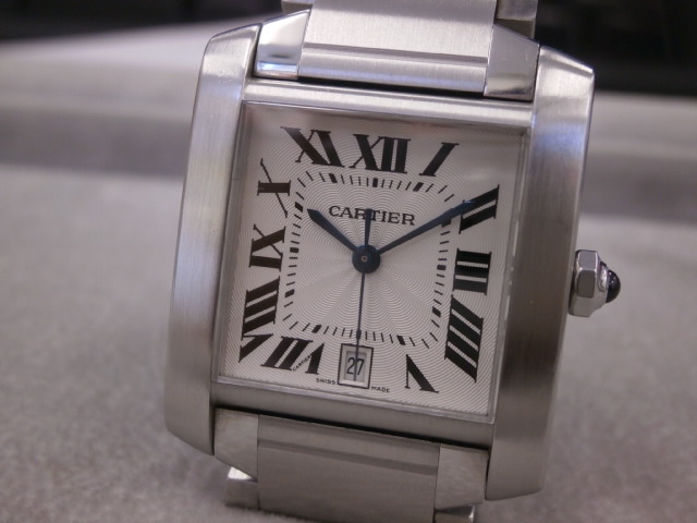 文字盤のギョーシェ彫りについて　新潟中央店