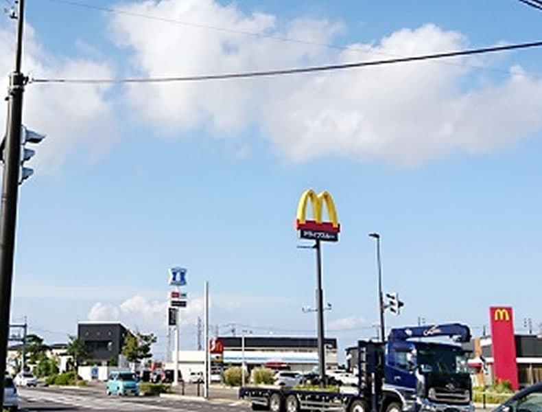 亀貝IC（西大通・旧１１６号線）方面からお越しの場合