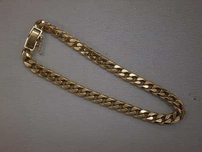 K18　喜平ブレスレット【新潟西店】 新潟県新潟市にあるザ・ゴールド 新潟西店の画像1