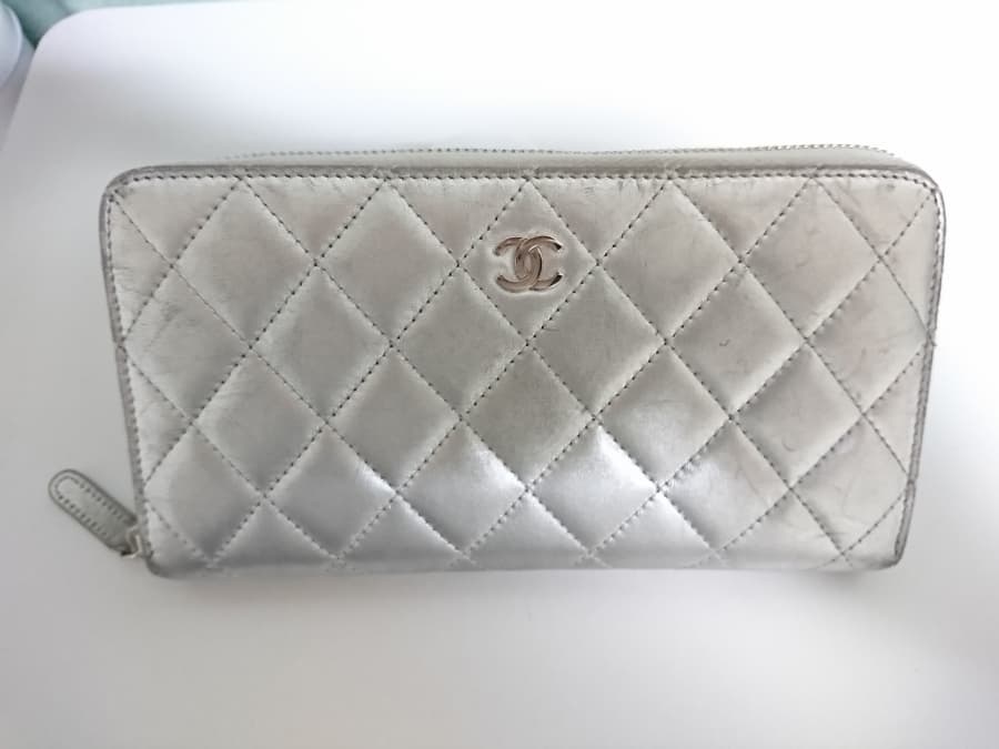 ジップ長財布　CHANEL【新潟西店】 新潟県新潟市にあるザ・ゴールド 新潟西店の画像1