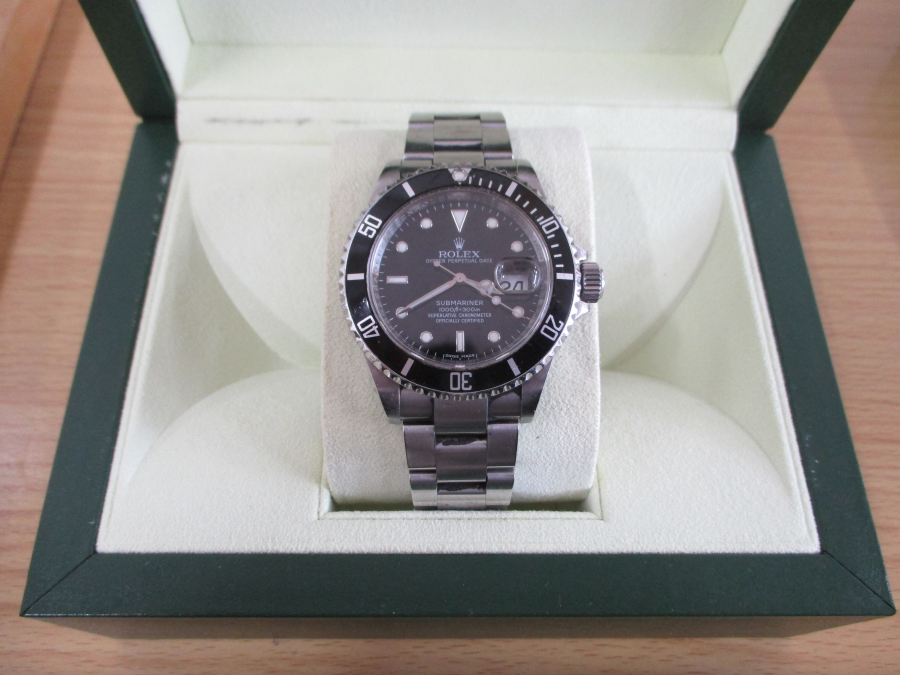 時計の買取実績【新潟西店/新潟県/新潟市西区】 新潟県新潟市にあるザ・ゴールド 新潟西店の画像1