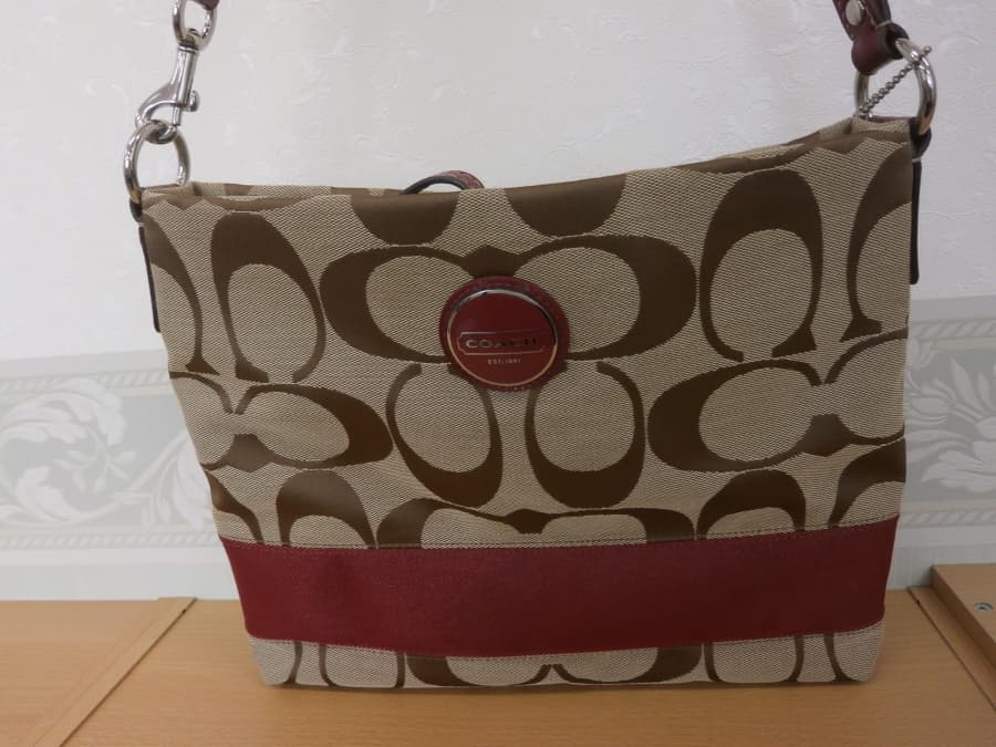 コーチ バッグ【新潟西店】 新潟県新潟市にあるザ・ゴールド 新潟西店の画像1