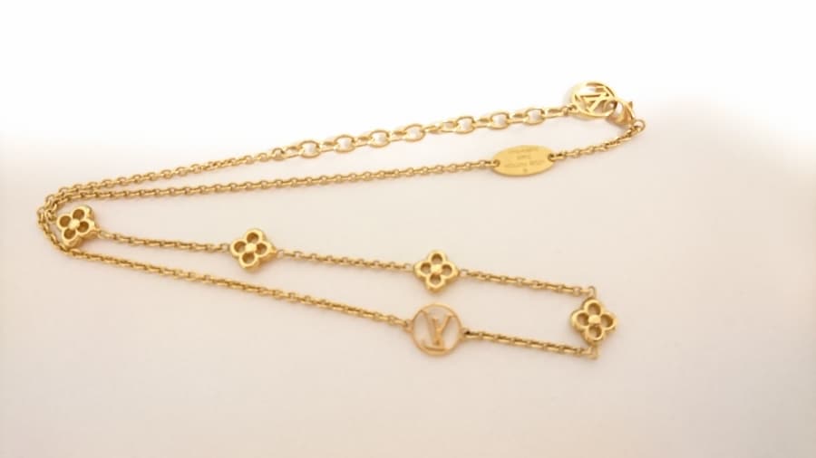 ルイヴィトン　ネックレスの買取実績 新潟県新潟市にあるザ・ゴールド 新潟西店の画像1