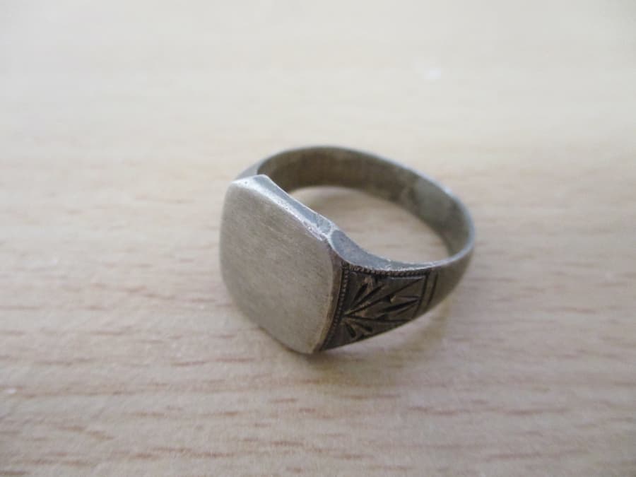 シルバーリングの買取実績【新潟西店/新潟県/新潟市西区】 新潟県新潟市にあるザ・ゴールド 新潟西店の画像1