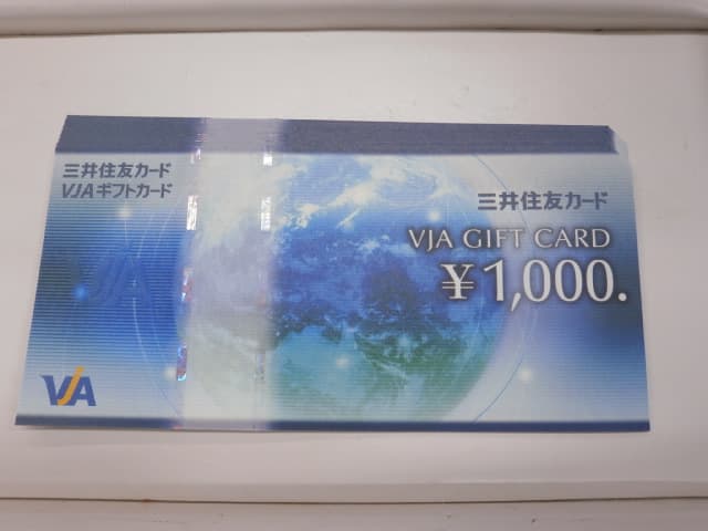 VJAギフトカード【新潟西店】 新潟県新潟市にあるザ・ゴールド 新潟西店の画像1