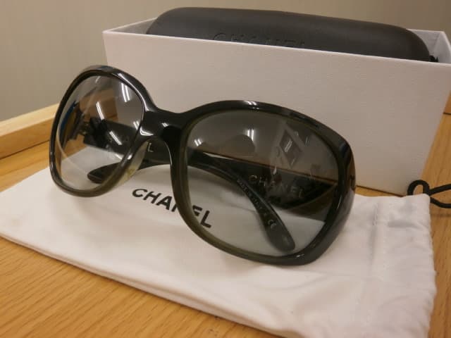 CHANELサングラスの買取実績【新潟西店/新潟県/新潟市西区】 新潟県新潟市にあるザ・ゴールド 新潟西店の画像1