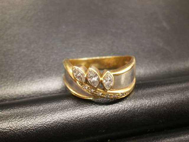 ダイヤモンドリング【新潟西店】 新潟県新潟市にあるザ・ゴールド 新潟西店の画像1