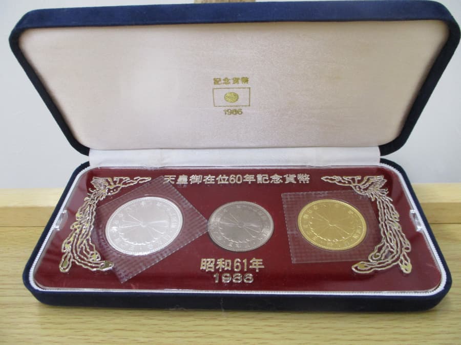 記念硬貨の買取実績【新潟西店/新潟県/新潟市西区】 新潟県新潟市にあるザ・ゴールド 新潟西店の画像1