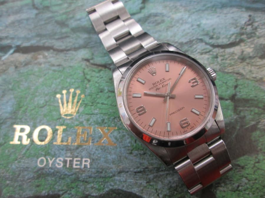 ロレックス　エアキング【新潟西店】 新潟県新潟市にあるザ・ゴールド 新潟西店の画像1