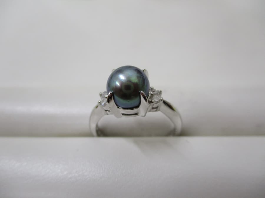 パールリングの買取実績【新潟西店/新潟県/新潟市西区】 新潟県新潟市にあるザ・ゴールド 新潟西店の画像1