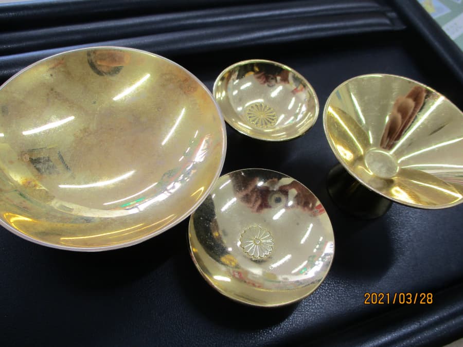 メッキの買取実績【新潟西店/新潟県/新潟市西区】 新潟県新潟市にあるザ・ゴールド 新潟西店の画像1