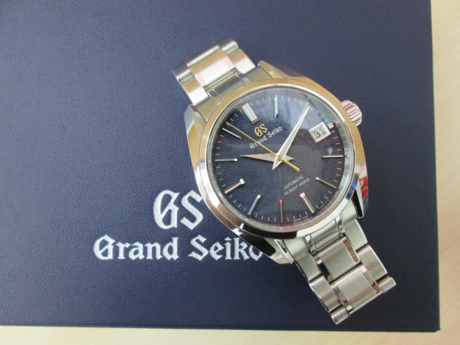 グランドセイコーの買取実績【新潟西店/新潟県/新潟市西区】 新潟県新潟市にあるザ・ゴールド 新潟西店の画像1