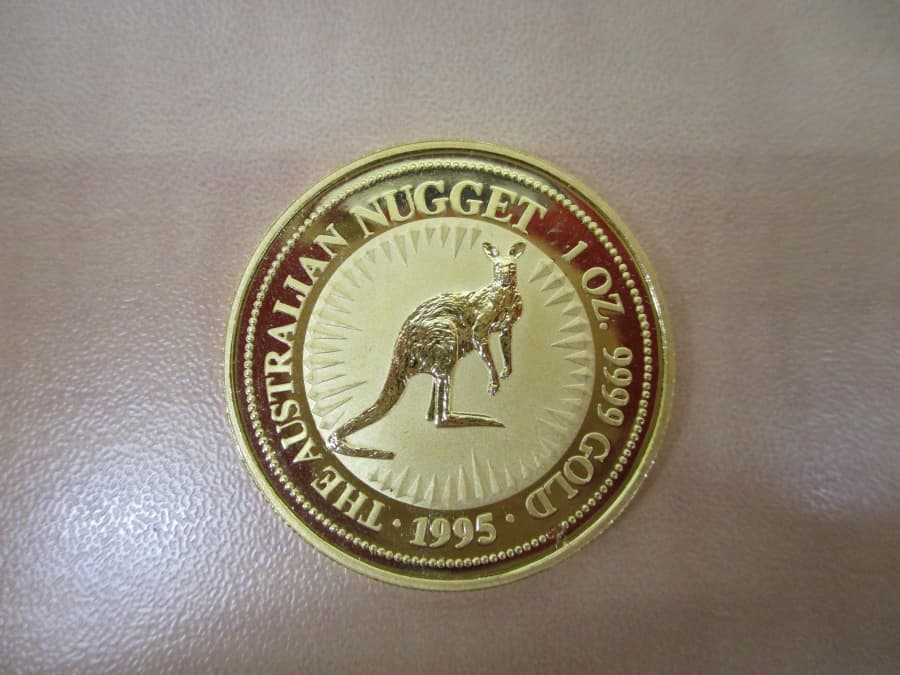 ナゲットコイン【新潟西店】 新潟県新潟市にあるザ・ゴールド 新潟西店の画像1