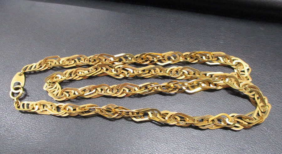 18金ネックレスの買取実績【新潟西店/新潟県/新潟市西区】 新潟県新潟市にあるザ・ゴールド 新潟西店の画像1