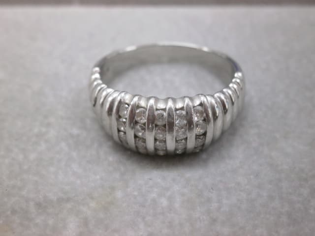 ダイヤつきリング【新潟西店】 新潟県新潟市にあるザ・ゴールド 新潟西店の画像1