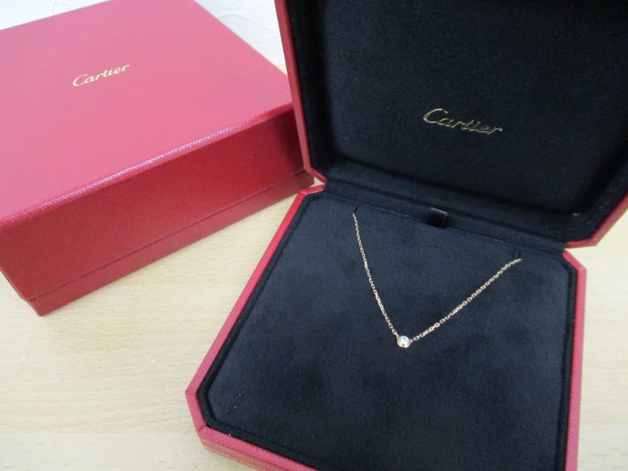 カルティエ　ディアマンレジェＳＭ【新潟西店】 新潟県新潟市にあるザ・ゴールド 新潟西店の画像1