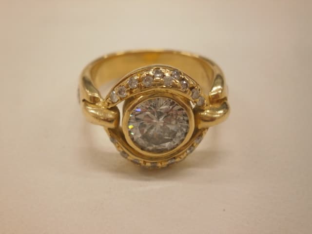 ダイヤモンドリング【新潟西店】 新潟県新潟市にあるザ・ゴールド 新潟西店の画像1