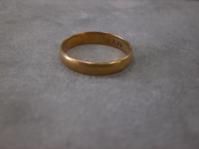 リングの買取実績【新潟西店/新潟県/新潟市西区】 新潟県新潟市にあるザ・ゴールド 新潟西店の画像1