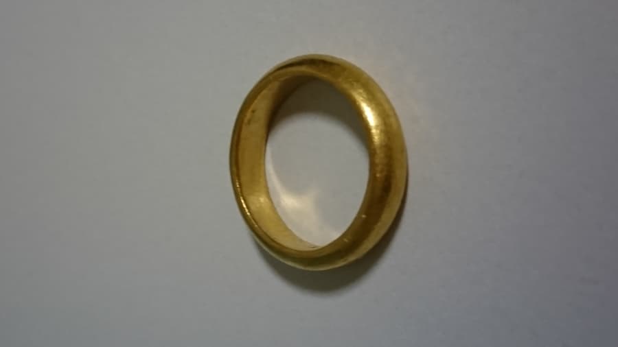 18金リング【新潟西店】 新潟県新潟市にあるザ・ゴールド 新潟西店の画像1