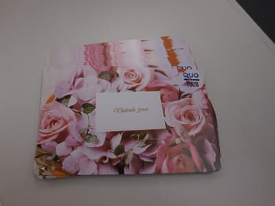 クオカード1000円【新潟西店】 新潟県新潟市にあるザ・ゴールド 新潟西店の画像1