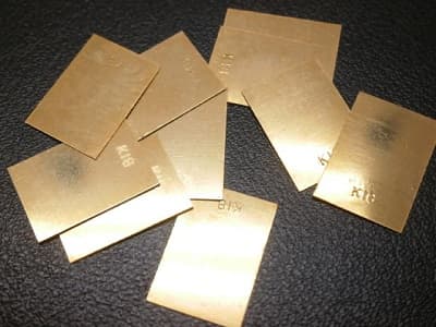 工業用地金【新潟西店】 新潟県新潟市にあるザ・ゴールド 新潟西店の画像1