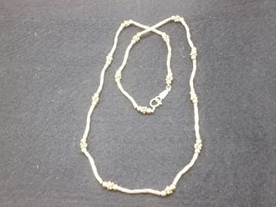 18金ネックレス【新潟西店】 新潟県新潟市にあるザ・ゴールド 新潟西店の画像1