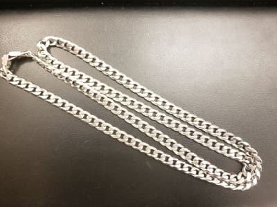 プラチナ　喜平ネックレス　【新潟西店】 新潟県新潟市にあるザ・ゴールド 新潟西店の画像1