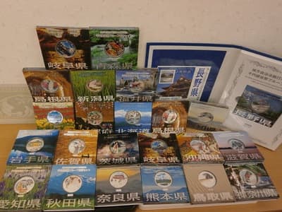 地方自治法施行60周年記念千円銀貨【新潟西店】 新潟県新潟市にあるザ・ゴールド 新潟西店の画像1