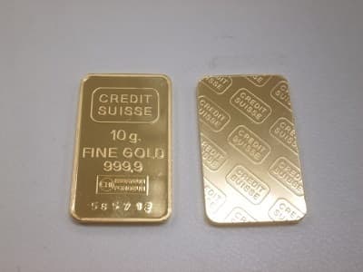 24金インゴット【新潟西店】 新潟県新潟市にあるザ・ゴールド 新潟西店の画像1