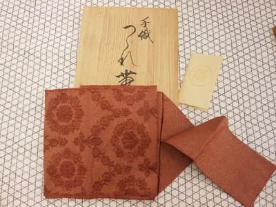 つづれ袋名古屋帯　【新潟西店】 新潟県新潟市にあるザ・ゴールド 新潟西店の画像1