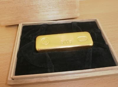 純金　インゴット　500グラム【新潟西店】 新潟県新潟市にあるザ・ゴールド 新潟西店の画像1