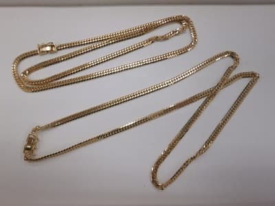 喜平ネックレス【新潟西店】 新潟県新潟市にあるザ・ゴールド 新潟西店の画像1