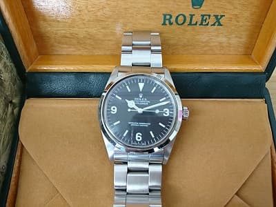 ROLEX　エクスプローラー【新潟西店】 新潟県新潟市にあるザ・ゴールド 新潟西店の画像1