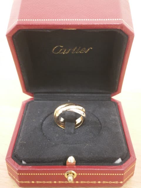 トリニティリング【新潟西店】 新潟県新潟市にあるザ・ゴールド 新潟西店の画像1