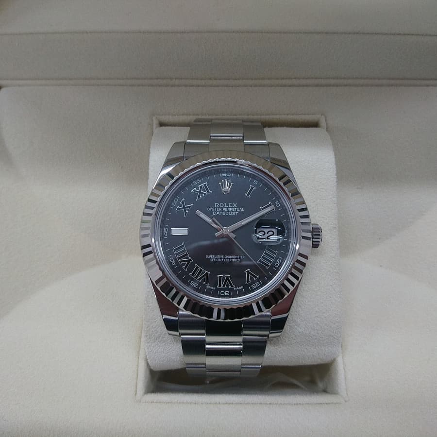 デイトジャストⅡ【新潟西店】 新潟県新潟市にあるザ・ゴールド 新潟西店の画像1