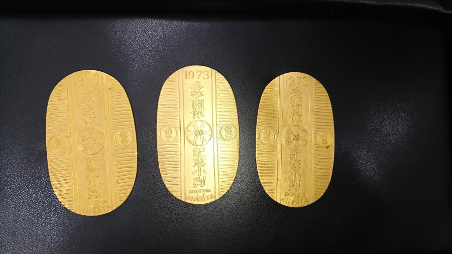 貴金属の買取実績【新潟西店/新潟県/新潟市西区】 新潟県新潟市にあるザ・ゴールド 新潟西店の画像1