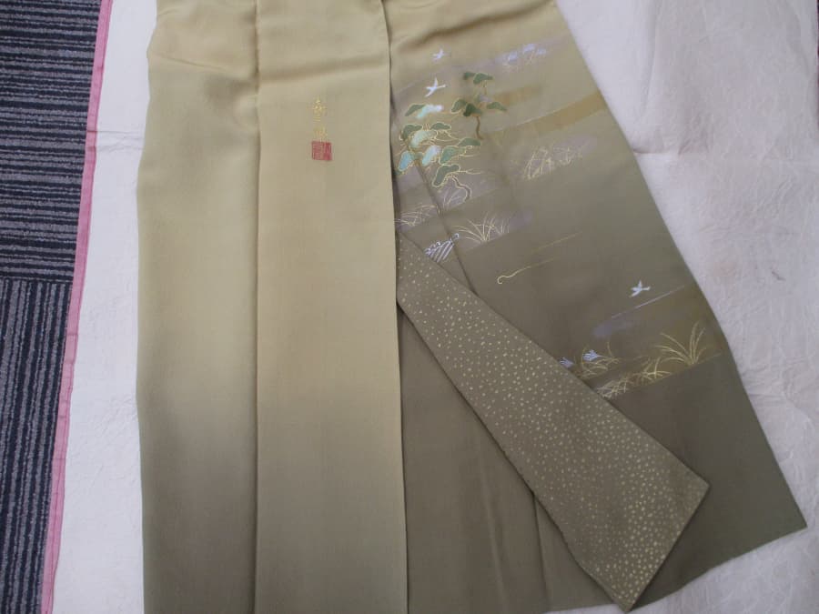 着物の買取実績【新潟西店/新潟県/新潟市西区】 新潟県新潟市にあるザ・ゴールド 新潟西店の画像1