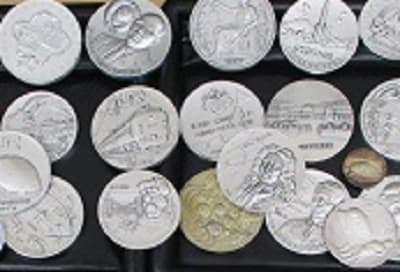 純銀メダル【新潟西店】 新潟県新潟市にあるザ・ゴールド 新潟西店の画像1