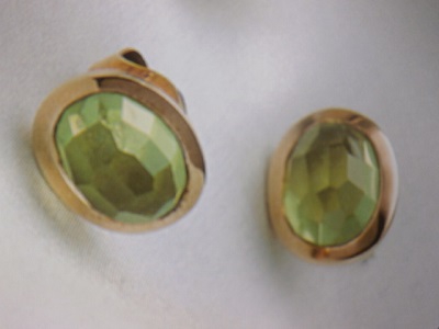 ８月の誕生石　ぺリドット / サードオキニス　【新潟西店】