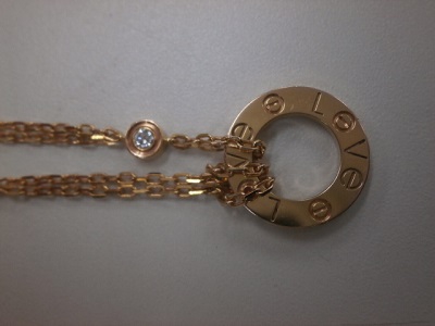 カルティエ　サークル　オブ　ラブ【新潟西店】 新潟県新潟市にあるザ・ゴールド 新潟西店の画像3